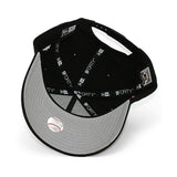 ニューエラ キャップ 9FORTY シカゴ カブス MLB 1990 ALL STAR GREY BOTTOM A-FRAME SNAPBACK CAP BLACK