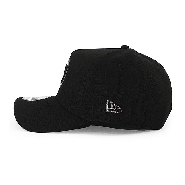ニューエラ キャップ 9FORTY シカゴ カブス MLB 1990 ALL STAR GREY BOTTOM A-FRAME SNAPBACK CAP BLACK