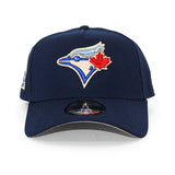 ニューエラ キャップ 9FORTY トロント ブルージェイズ MLB 1991 ALL STAR GAME PEACH BOTTOM A-FRAME SNAPBACK CAP NAVY
