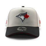 ニューエラ キャップ 9FORTY トロント ブルージェイズ MLB 1991 ALL STAR GAME RED BOTTOM A-FRAME SNAPBACK CAP STONE
