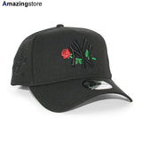ニューエラ キャップ 9FORTY ニューヨーク ヤンキース MLB 1996 WORLD SERIES GREY BOTTOM A-FRAME SNAPBACK CAP BLACK