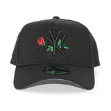 ニューエラ キャップ 9FORTY ニューヨーク ヤンキース MLB 1996 WORLD SERIES GREY BOTTOM A-FRAME SNAPBACK CAP BLACK