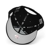 ニューエラ キャップ 9FORTY ニューヨーク ヤンキース MLB 1996 WORLD SERIES GREY BOTTOM A-FRAME SNAPBACK CAP BLACK