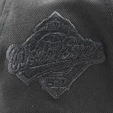 ニューエラ キャップ 9FORTY ニューヨーク ヤンキース MLB 1996 WORLD SERIES GREY BOTTOM A-FRAME SNAPBACK CAP BLACK