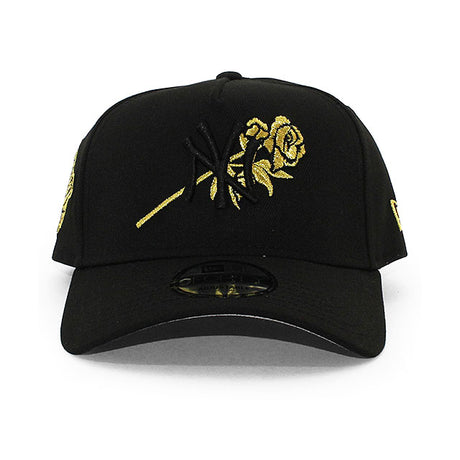 ニューエラ キャップ 9FORTY ニューヨーク ヤンキース MLB 1996 WORLD SERIES GREY BOTTOM A-FRAME SNAPBACK CAP BLACK