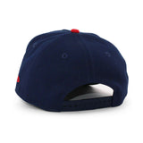 ニューエラ キャップ 9FORTY クリーブランド インディアンス MLB 1997 ALL STAR GREY BOTTOM A-FRAME SNAPBACK CAP NAVY