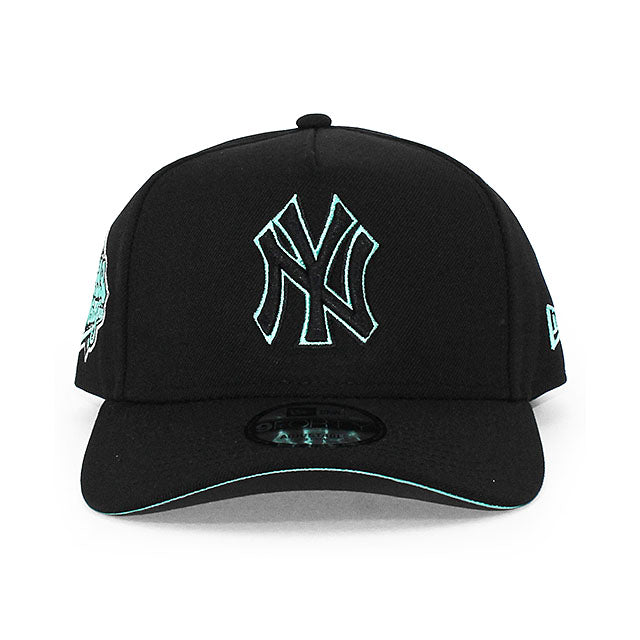 ニューエラ キャップ 9FORTY ニューヨーク ヤンキース MLB 1999 WORLD SERIES TIFFANYBOTTOM A-FRAME SNAPBACK CAP BLACK
