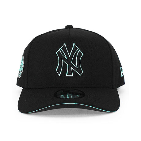 ニューエラ キャップ 9FORTY ニューヨーク ヤンキース MLB 1999 WORLD SERIES TIFFANYBOTTOM A-FRAME SNAPBACK CAP BLACK
