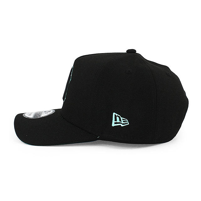 ニューエラ キャップ 9FORTY ニューヨーク ヤンキース MLB 1999 WORLD SERIES TIFFANYBOTTOM A-FRAME SNAPBACK CAP BLACK
