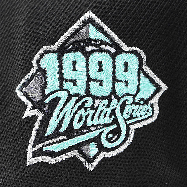 ニューエラ キャップ 9FORTY ニューヨーク ヤンキース MLB 1999 WORLD SERIES TIFFANYBOTTOM A-FRAME SNAPBACK CAP BLACK