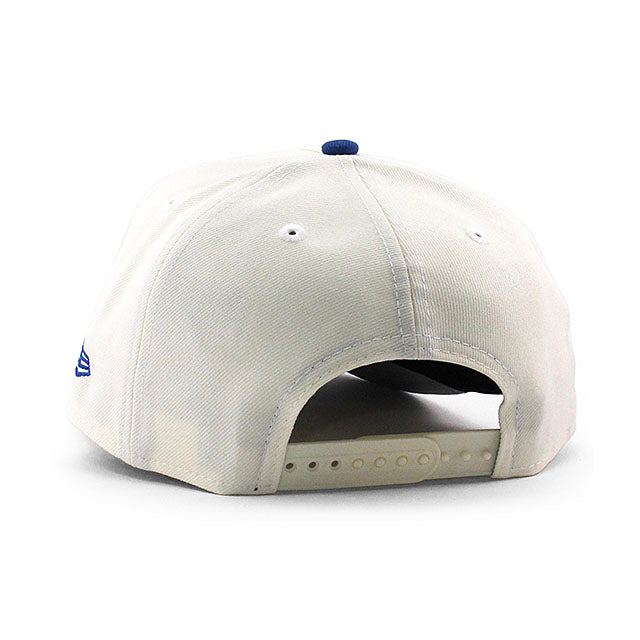 ニューエラ キャップ 9FORTY ニューヨーク ヤンキース MLB 1999 WORLD SERIES GREY BOTTOM A-FRAME SNAPBACK CAP CREAM