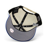 ニューエラ キャップ 9FORTY ニューヨーク ヤンキース MLB 1999 WORLD SERIES GREY BOTTOM A-FRAME SNAPBACK CAP CREAM