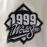 ニューエラ キャップ 9FORTY ニューヨーク ヤンキース MLB 1999 WORLD SERIES GREY BOTTOM A-FRAME SNAPBACK CAP CREAM