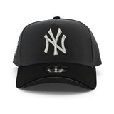 ニューエラ キャップ 9FORTY ニューヨーク ヤンキース MLB 1999 WORLD SERIES GREY BOTTOM A-FRAME SNAPBACK CAP GRAY