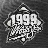 ニューエラ キャップ 9FORTY ニューヨーク ヤンキース MLB 1999 WORLD SERIES GREY BOTTOM A-FRAME SNAPBACK CAP GRAY