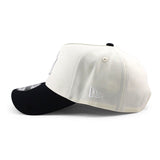 ニューエラ キャップ 9FORTY ニューヨーク ヤンキース MLB 1999 WORLD SERIES GREY BOTTOM A-FRAME SNAPBACK CAP CREAM