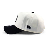 ニューエラ キャップ 9FORTY ニューヨーク ヤンキース MLB 2000 WORLD SERIES GREY BOTTOM A-FRAME SNAPBACK CAP CREAM