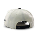 ニューエラ キャップ 9FORTY ニューヨーク ヤンキース MLB 2000 WORLD SERIES SUBWAY SERIES CHAMPIONS GREY BOTTOM A-FRAME SNAPBACK CAP CREAM