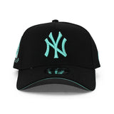 ニューエラ キャップ 9FORTY ニューヨーク ヤンキース MLB 2000 WORLD SERIES SUBWAY SERIES 25TH ANNIVERSARY TIFFANY BOTTOM A-FRAME SNAPBACK CAP BLACK