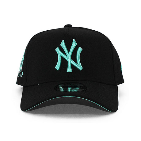 ニューエラ キャップ 9FORTY ニューヨーク ヤンキース MLB 2000 WORLD SERIES SUBWAY SERIES 25TH ANNIVERSARY TIFFANY BOTTOM A-FRAME SNAPBACK CAP BLACK