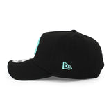 ニューエラ キャップ 9FORTY ニューヨーク ヤンキース MLB 2000 WORLD SERIES SUBWAY SERIES 25TH ANNIVERSARY TIFFANY BOTTOM A-FRAME SNAPBACK CAP BLACK