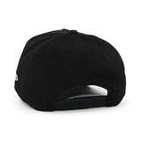 ニューエラ キャップ 9FORTY ニューヨーク ヤンキース MLB ROSE 2000 WORLD SERIES SUBWAY SERIES GREY BOTTOM A-FRAME SNAPBACK CAP BLACK