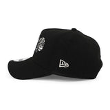 ニューエラ キャップ 9FORTY ニューヨーク ヤンキース MLB ROSE 2000 WORLD SERIES SUBWAY SERIES GREY BOTTOM A-FRAME SNAPBACK CAP BLACK