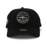 ニューエラ キャップ 9FORTY シアトル マリナーズ MLB 2001 ALL STAR GAME GREY BOTTOM A-FRAME SNAPBACK CAP BLACK