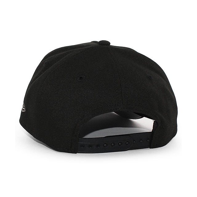 ニューエラ キャップ 9FORTY シアトル マリナーズ MLB 2001 ALL STAR GAME GREY BOTTOM A-FRAME SNAPBACK CAP BLACK