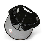 ニューエラ キャップ 9FORTY シアトル マリナーズ MLB 2001 ALL STAR GAME GREY BOTTOM A-FRAME SNAPBACK CAP BLACK