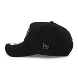 ニューエラ キャップ 9FORTY シアトル マリナーズ MLB 2001 ALL STAR GAME GREY BOTTOM A-FRAME SNAPBACK CAP BLACK