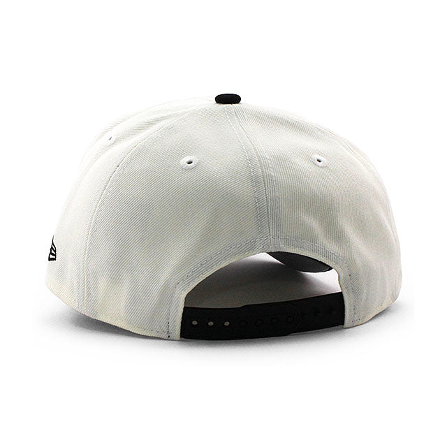 ニューエラ キャップ 9FORTY アリゾナ ダイヤモンドバックス MLB 2001 WORLD SERIES GREY BOTTOM A-FRAME SNAPBACK CAP CREAM