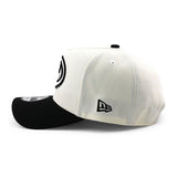 ニューエラ キャップ 9FORTY アリゾナ ダイヤモンドバックス MLB 2001 WORLD SERIES GREY BOTTOM A-FRAME SNAPBACK CAP CREAM