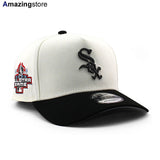 ニューエラ キャップ 9FORTY シカゴ ホワイトソックス MLB 2003 ALL STAR GAME GREY BOTTOM A-FRAME SNAPBACK CAP CREAM