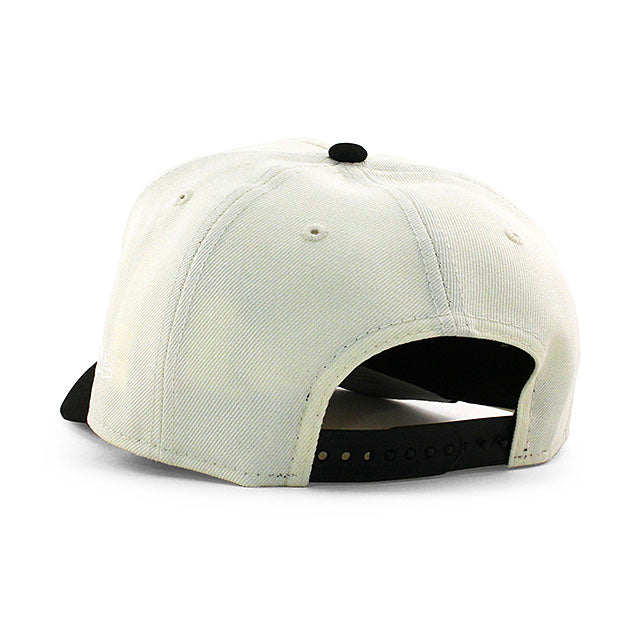 ニューエラ キャップ 9FORTY シカゴ ホワイトソックス MLB 2003 ALL STAR GAME GREY BOTTOM A-FRAME SNAPBACK CAP CREAM