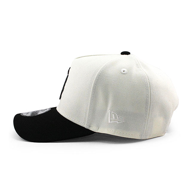 ニューエラ キャップ 9FORTY シカゴ ホワイトソックス MLB 2003 ALL STAR GAME GREY BOTTOM A-FRAME SNAPBACK CAP CREAM