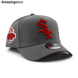 ニューエラ キャップ 9FORTY シカゴ ホワイトソックス MLB 2003 ALL STAR RED BOTTOM A-FRAME SNAPBACK CAP GRAY