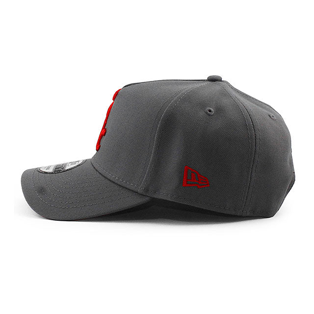 ニューエラ キャップ 9FORTY シカゴ ホワイトソックス MLB 2003 ALL STAR RED BOTTOM A-FRAME SNAPBACK CAP GRAY