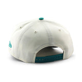 ニューエラ キャップ 9FORTY フロリダ マーリンズ MLB 2003 WORLD SERIES GREY BOTTOM A-FRAME SNAPBACK CAP CREAM