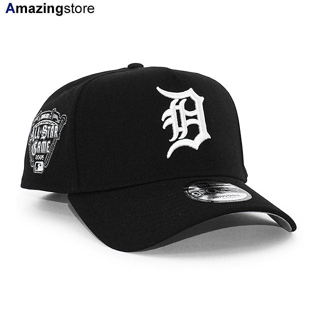 ニューエラ キャップ 9FORTY デトロイト タイガース MLB 2005 ALL STAR GAME GREY BOTTOM A-FRAME SNAPBACK CAP BLACK