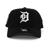 ニューエラ キャップ 9FORTY デトロイト タイガース MLB 2005 ALL STAR GAME GREY BOTTOM A-FRAME SNAPBACK CAP BLACK