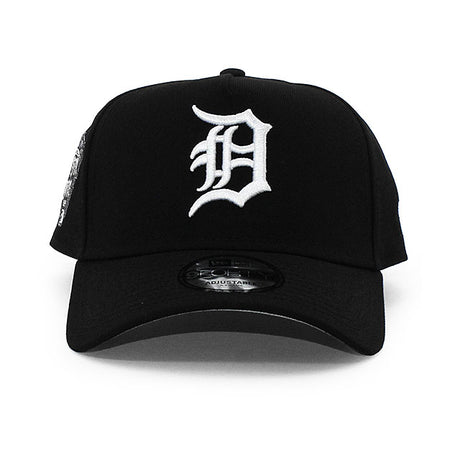ニューエラ キャップ 9FORTY デトロイト タイガース MLB 2005 ALL STAR GAME GREY BOTTOM A-FRAME SNAPBACK CAP BLACK