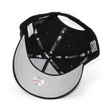 ニューエラ キャップ 9FORTY デトロイト タイガース MLB 2005 ALL STAR GAME GREY BOTTOM A-FRAME SNAPBACK CAP BLACK