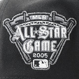ニューエラ キャップ 9FORTY デトロイト タイガース MLB 2005 ALL STAR GAME GREY BOTTOM A-FRAME SNAPBACK CAP BLACK