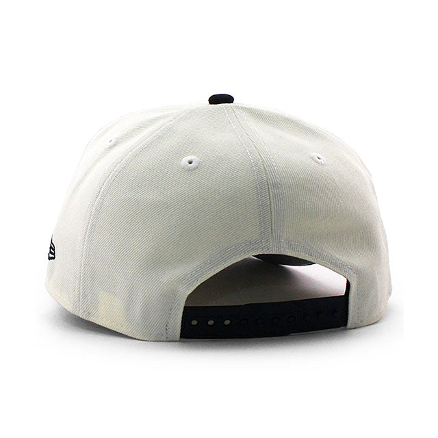 ニューエラ キャップ 9FORTY デトロイト タイガース MLB 2005 ALL STAR GAME GREY BOTTOM A-FRAME SNAPBACK CAP CREAM