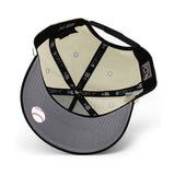 ニューエラ キャップ 9FORTY デトロイト タイガース MLB 2005 ALL STAR GAME GREY BOTTOM A-FRAME SNAPBACK CAP CREAM