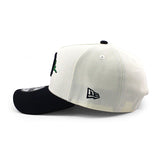 ニューエラ キャップ 9FORTY デトロイト タイガース MLB 2005 ALL STAR GAME GREY BOTTOM A-FRAME SNAPBACK CAP CREAM