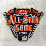 ニューエラ キャップ 9FORTY デトロイト タイガース MLB 2005 ALL STAR GAME GREY BOTTOM A-FRAME SNAPBACK CAP CREAM