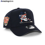 ニューエラ キャップ 9FORTY デトロイト タイガース MLB 2005 ALL STAR GAME GREY BOTTOM A-FRAME SNAPBACK CAP NAVY