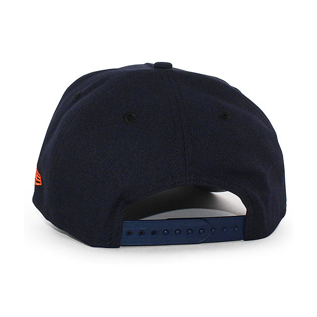 ニューエラ キャップ 9FORTY デトロイト タイガース MLB 2005 ALL STAR GAME GREY BOTTOM A-FRAME SNAPBACK CAP NAVY